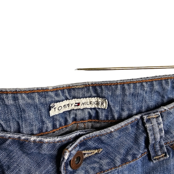 Tommy Hilfiger Vintage Wash Denim Jean's. Perfect! - Picture 5 of 8